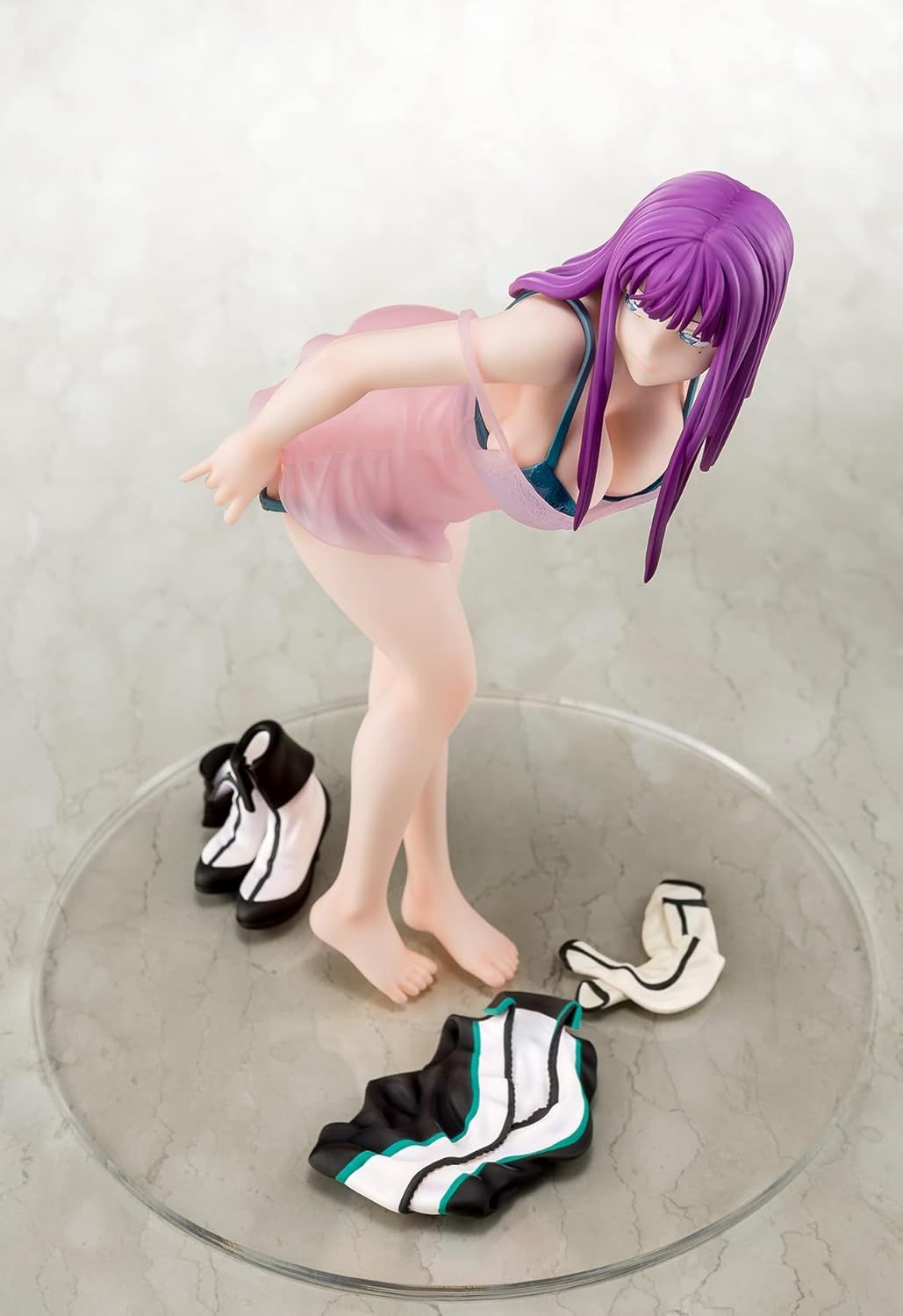 終末のハーレム 周防美来 魅惑のネグリジェフィギュア - メルカリ