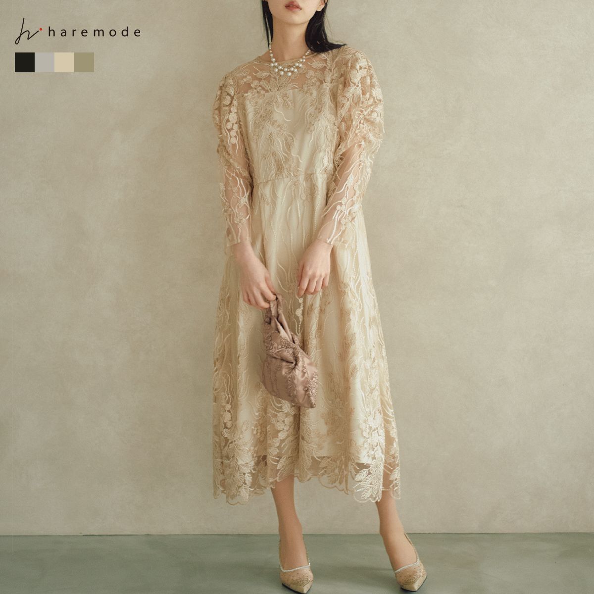 ズパゲッティ ジェルケース ＆ スプレーケース ピンク系mix 手作り