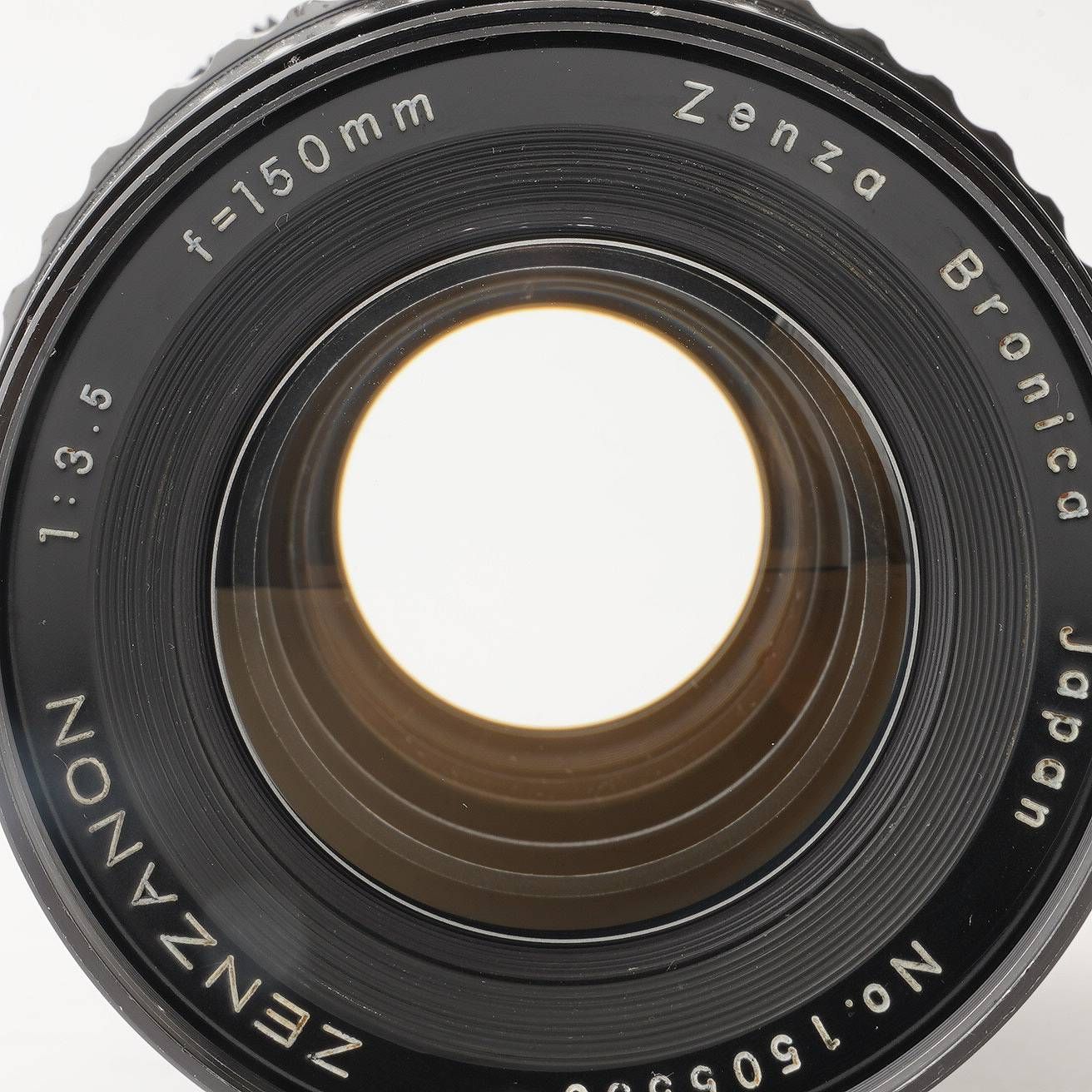 ZENZA BRONICA S2 ブロニカ ZENZANON 150mm ブロニカ Zenza Bronica Zenzanon 150mm F3.5 S S2用 - メルカリ