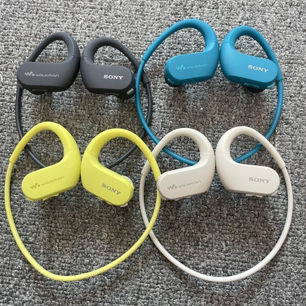 ヘッドホン一体型ウォークマン