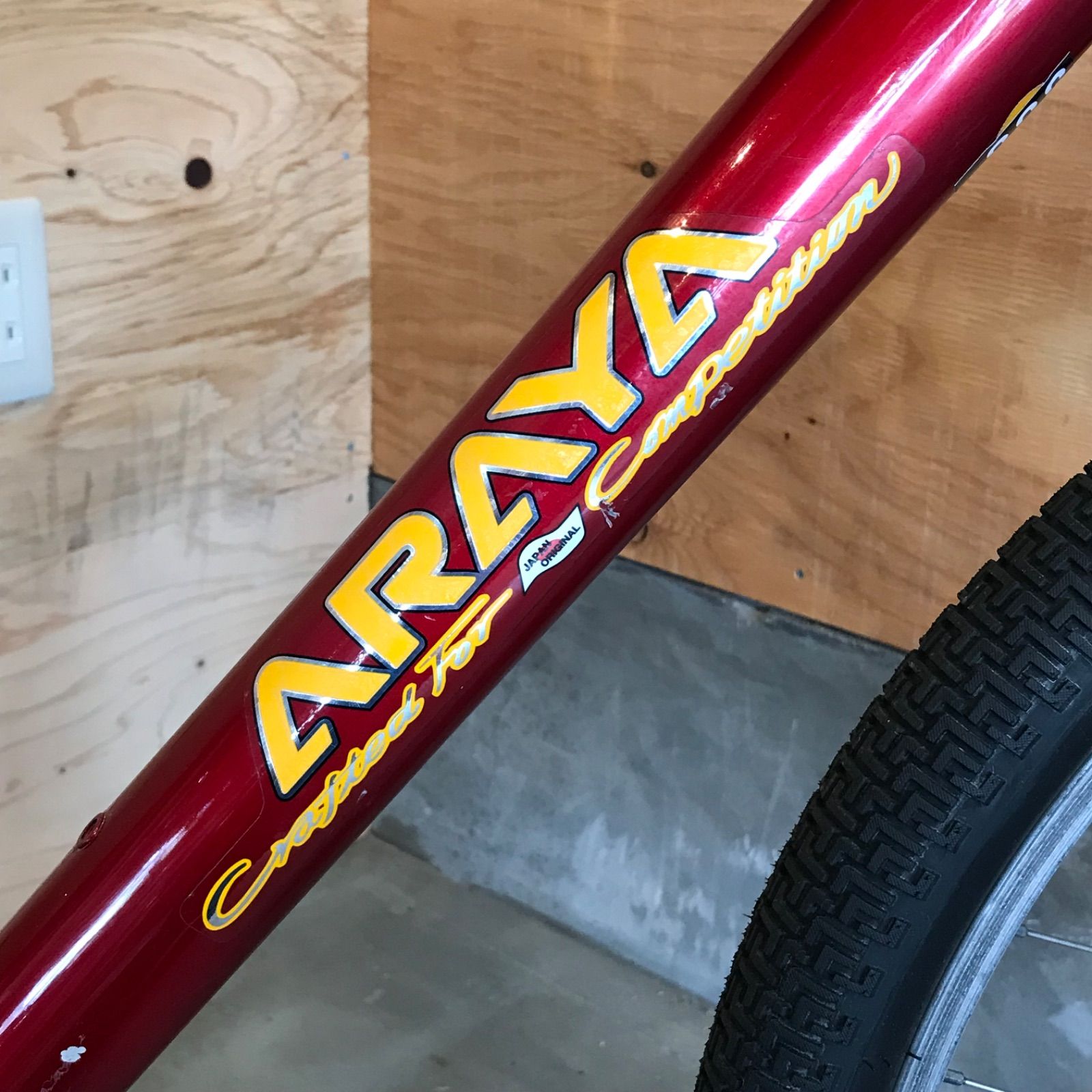 FOX 7000アルミフレーム