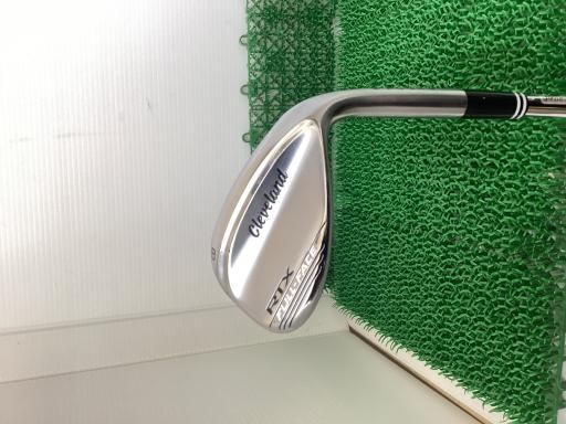 クリーブランド Cleveland RTX ZIPCORE FULL-FACE 58°|09° ウェッジ WG NS PRO 950GH フレックスS メンズ 男性用 右利き 右用 Cランク ゴルフクラブ