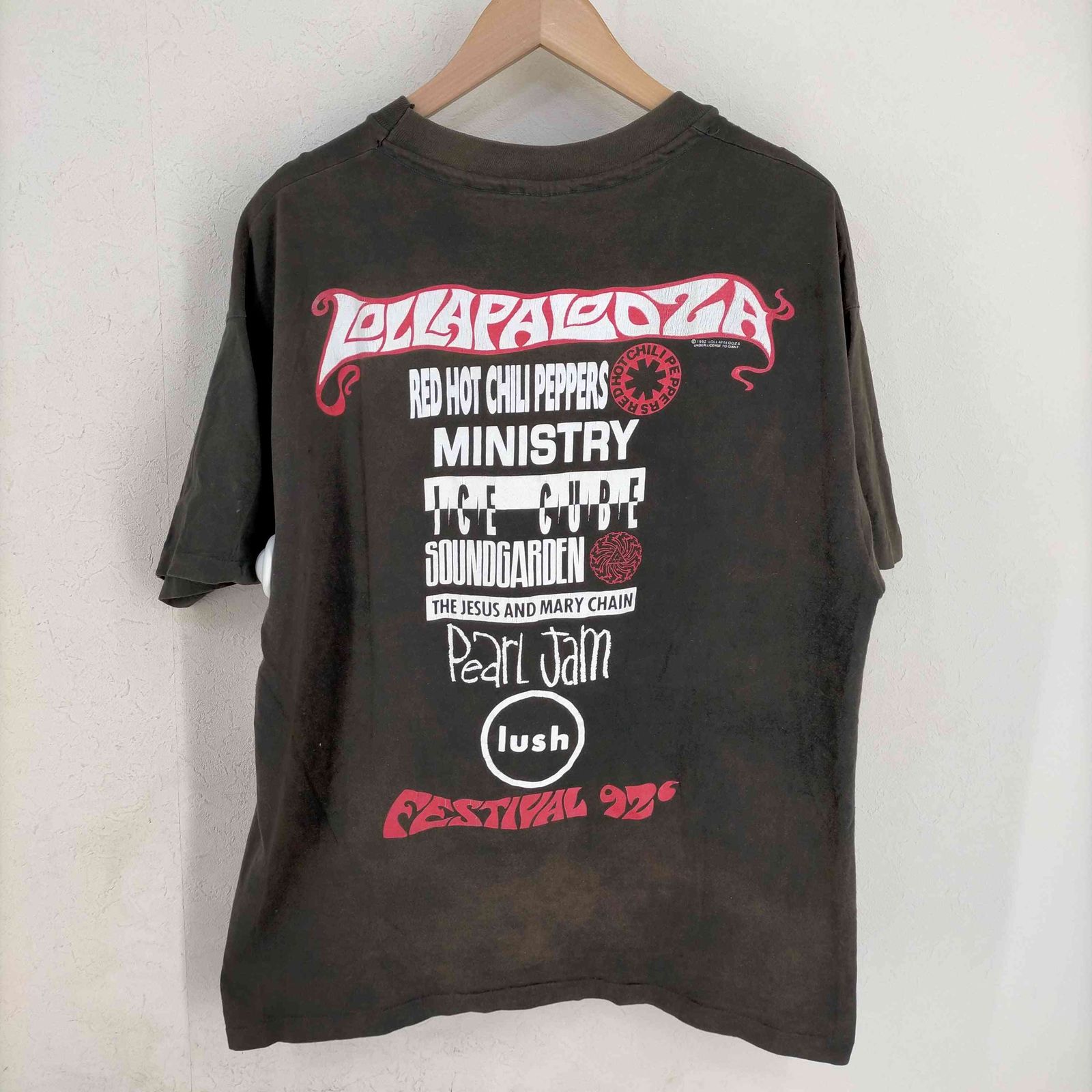 アンビル Anvil 90S USA製 LOLLAPALOOZA ロラパルーザ 両面