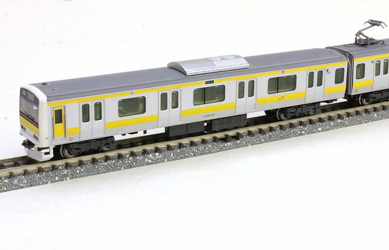E231系500番台 中央・総武緩行線 6両基本セット 【KATO・10-1461