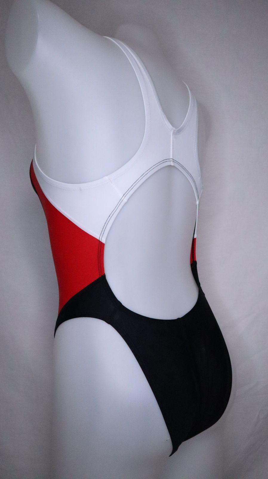 X-VEATM スポーツ用水着 Sサイズ 赤/白/黒 X-VEATM スポーツ用水着 Sサイズ 赤/白/黒