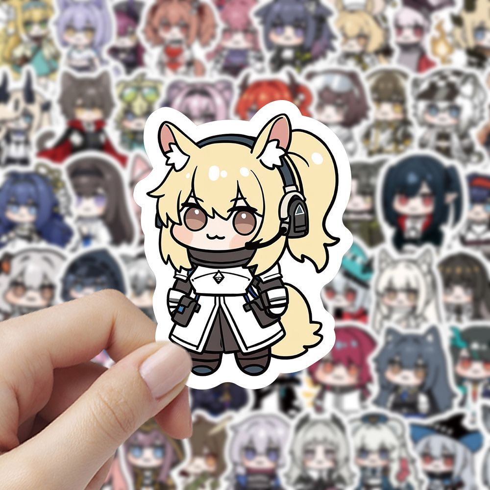 アークナイツ ドロ シール 100枚セット ラップランド アミヤ ちび