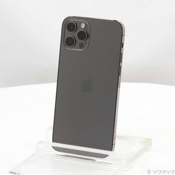 中古品〕 iPhone12 Pro 128GB グラファイト MGM53J／A SIMフリー【348 