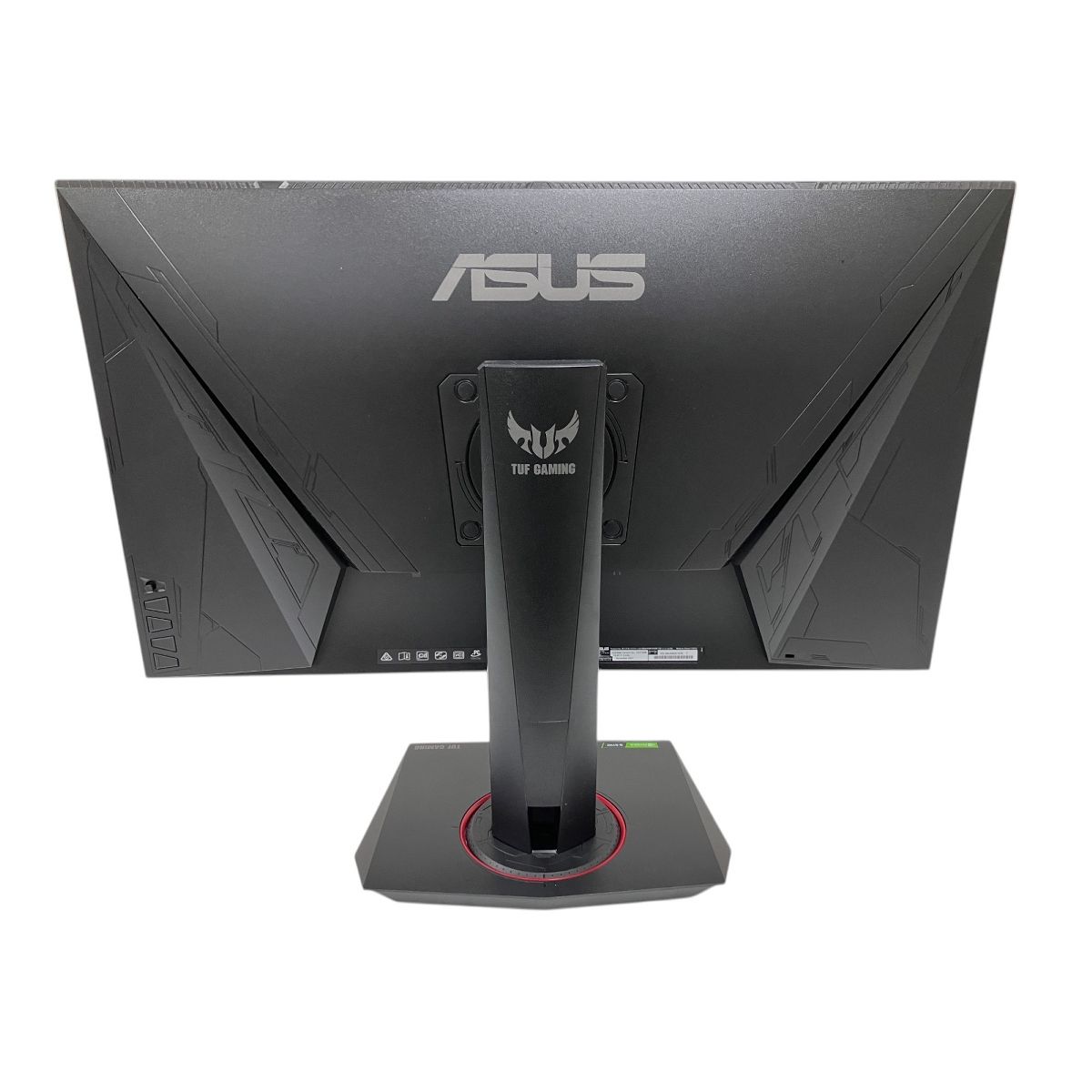 【中古】ASUS VG279QM ゲーミングモニター ASUS VG279QM 2021年製 TUF Gaming ゲーミング モニター 液晶