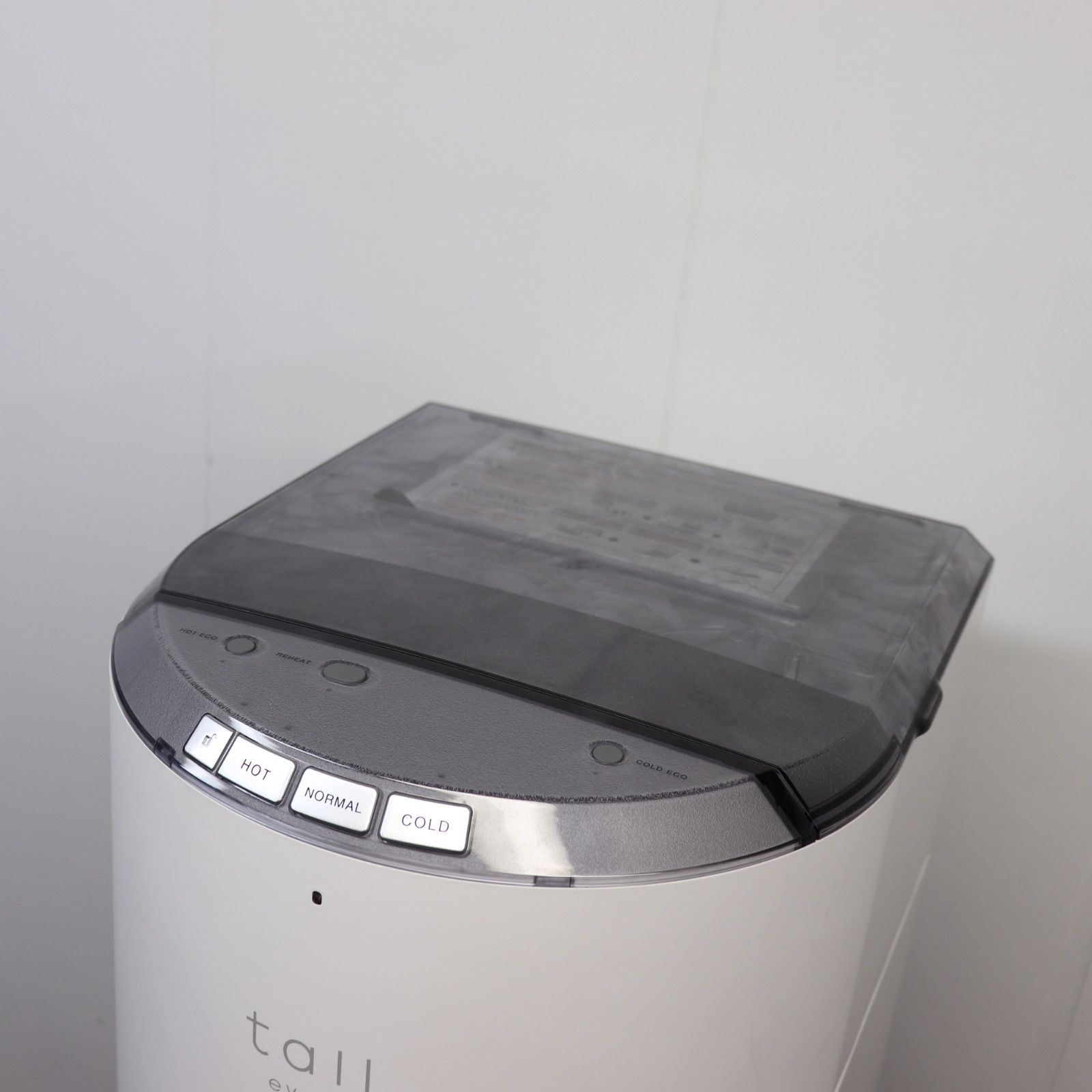 エブリィフレシャス浄水型ウォーターサーバーtall（トール）マットホワイト 浄水】たっぷり“使いやすい”ウォーターサーバーevery frecious