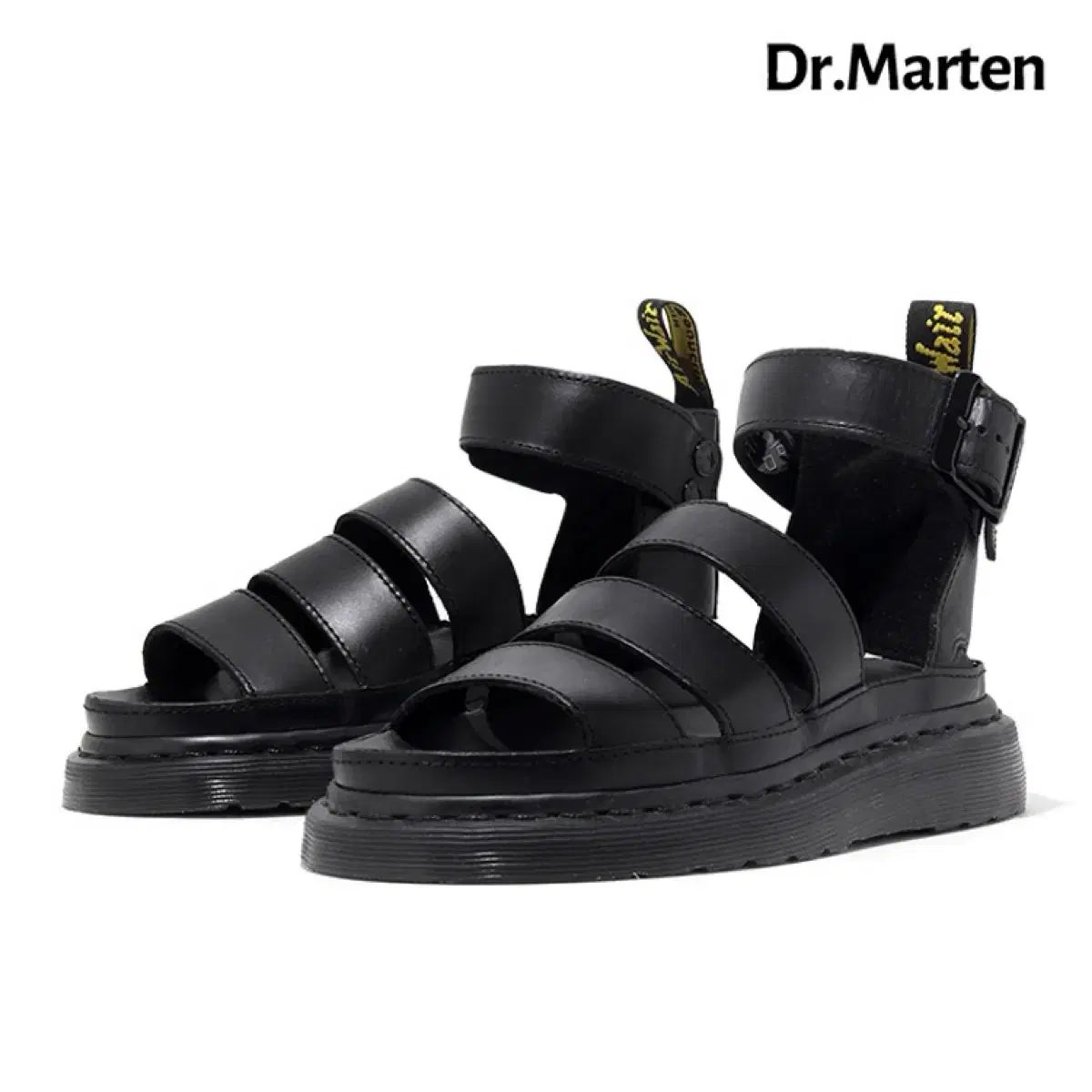 DR. MARTENS ドクターマーチン グラシア II 2 光沢 黒 250