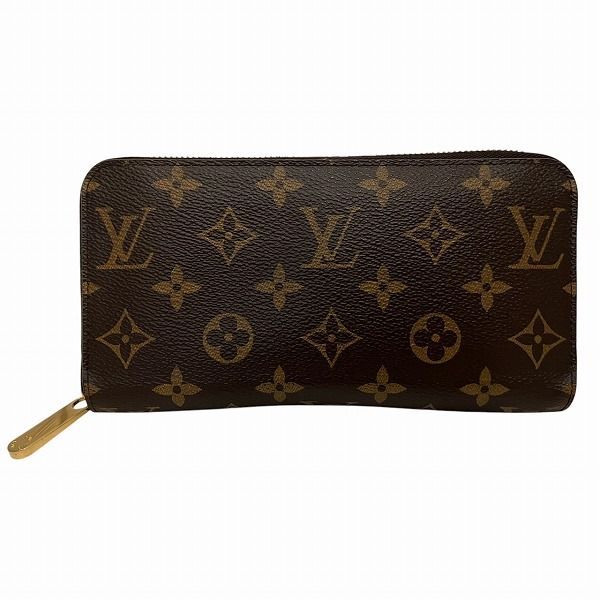 ルイヴィトン Louis Vuitton モノグラム ジッピーウォレット M42616 長財布 ユニセックス
