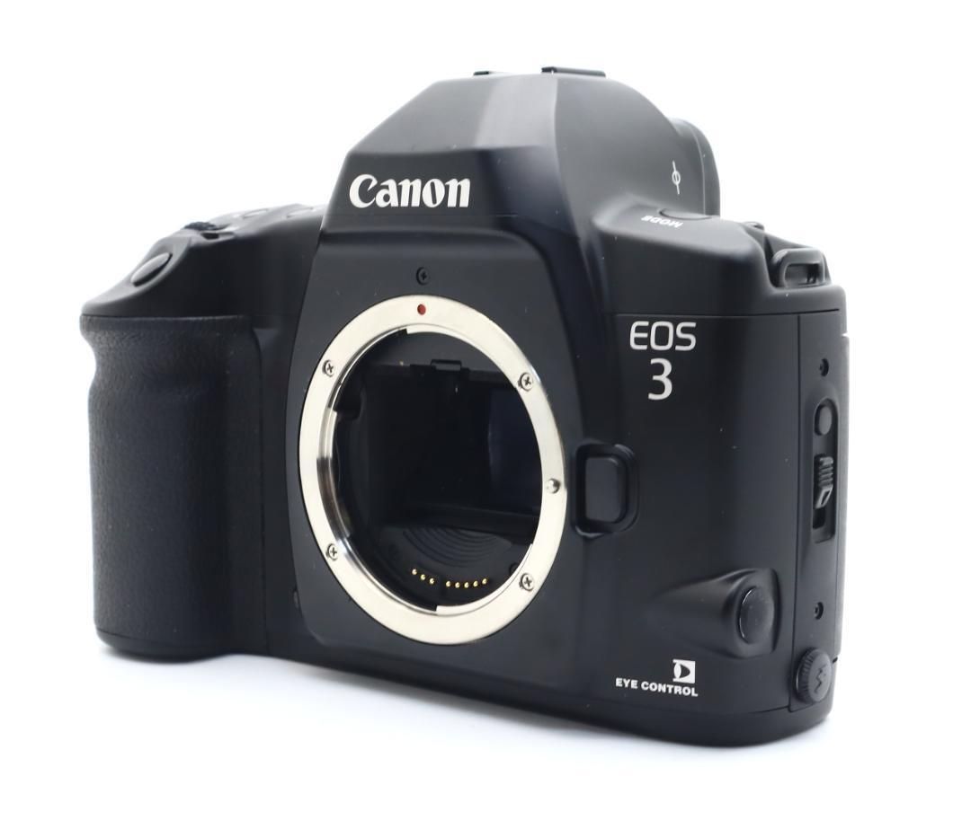 完動品 美品 Canon EOS 3 一眼レフオートフォーカスフィルムカメラ □完