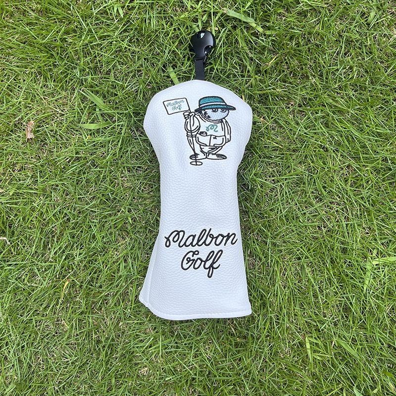 MALBON マルボンゴルフ ヘッドカバー４点セット 新品 マルボンゴルフ ヘッドカバー 4個セット Malbon golf - メルカリ