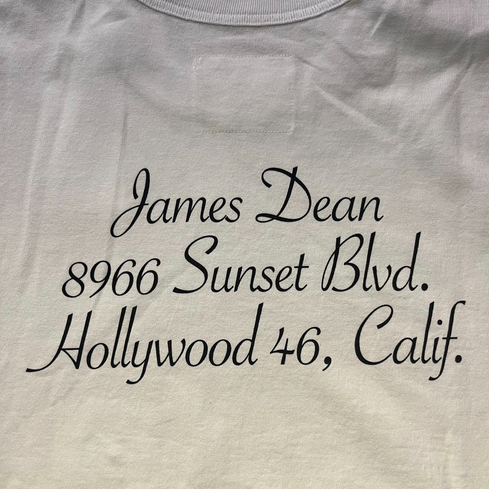 sacai 25ss James Dean Face T-Shirts White サカイ 2025ss