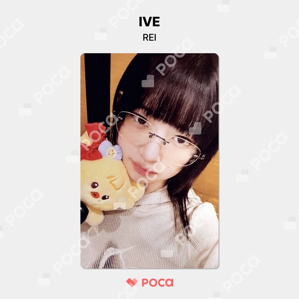 IVE レイ　トレカ　公式 IVE レイ トレカ IVE SWITCH POP-UP SPECIAL GIFTS MD 公式