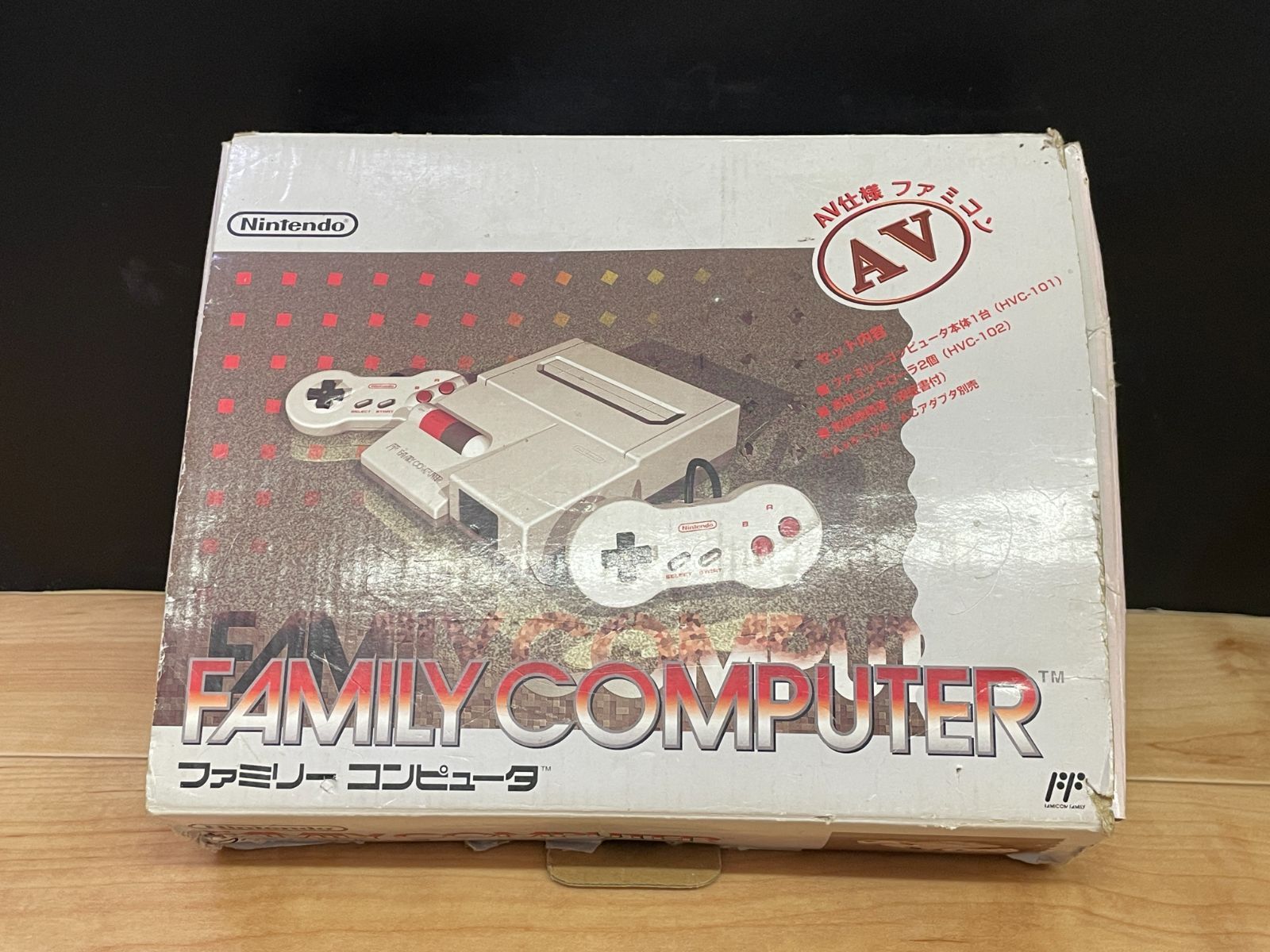 NEWファミコン AV仕様ファミコン HVC-101 ファミコン FC 本体 mDD1206