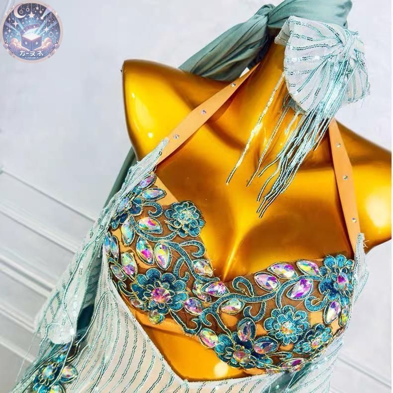 超人気、高品質で超激安。 ベリーダンス衣装 体型カバー サイーディ インナーパンツ オーダーメイド ステージ衣装 2 選択