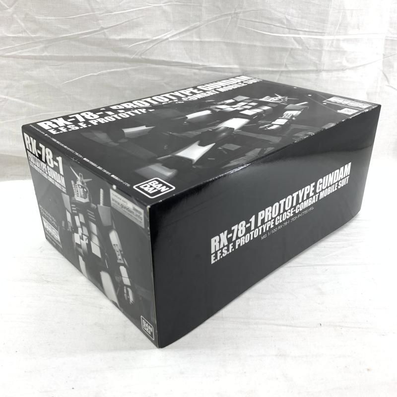 ガンダム MG 1 100 プロトタイプガンダム プレミアムバンダイ 91 240091394036