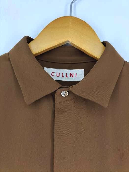 クルニ CULLNI 19AW ダブルクロスロングシャツ メンズ JPN：2 - 古着