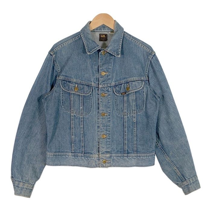 Lee リー デニムジャケット PATD-153438 USA製 インディゴ Size 38