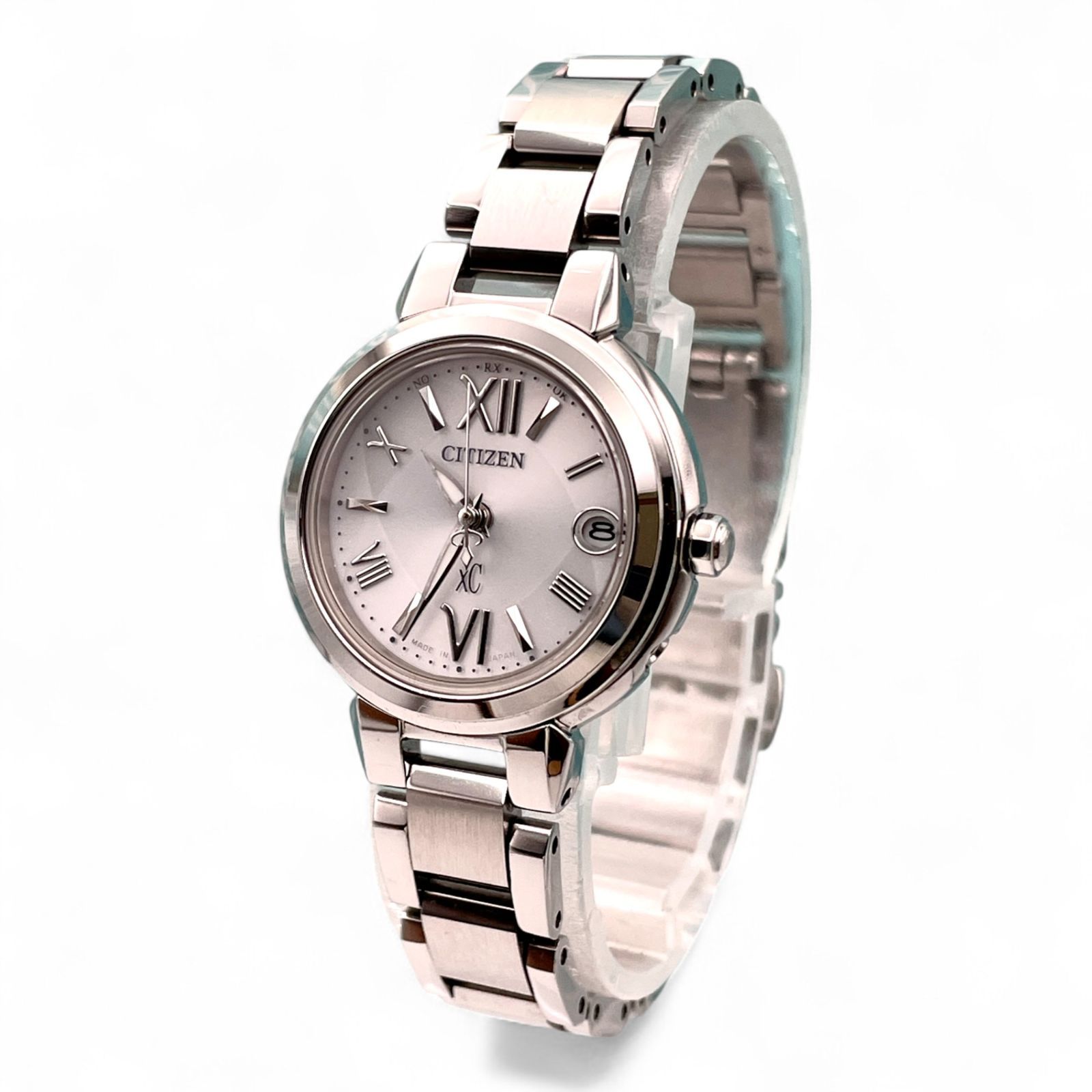 極美品 □ 稼働 CITIZEN シチズン クロスシー XC H058-T016545