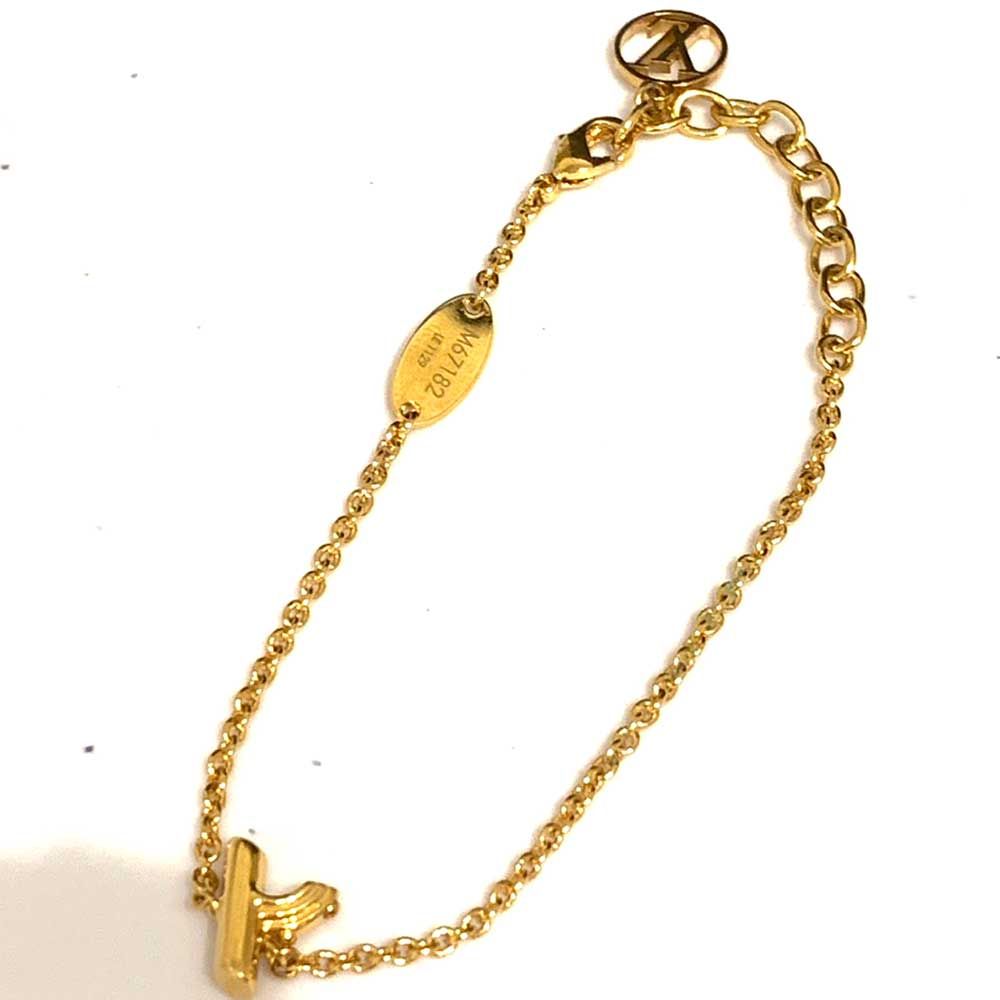 ルイヴィトン LV＆ME Yモチーフ ブレスレット GP アクセサリー AB 