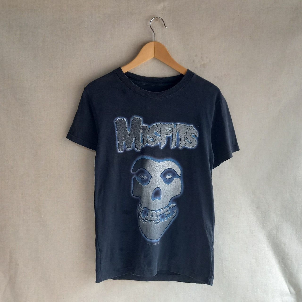 00s MISFITS Tシャツ Sサイズ ミスフィッツ 両面プリント ハードコアパンク ホラー - メルカリ