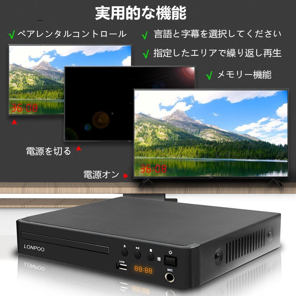 HDMI|AV出力1080P