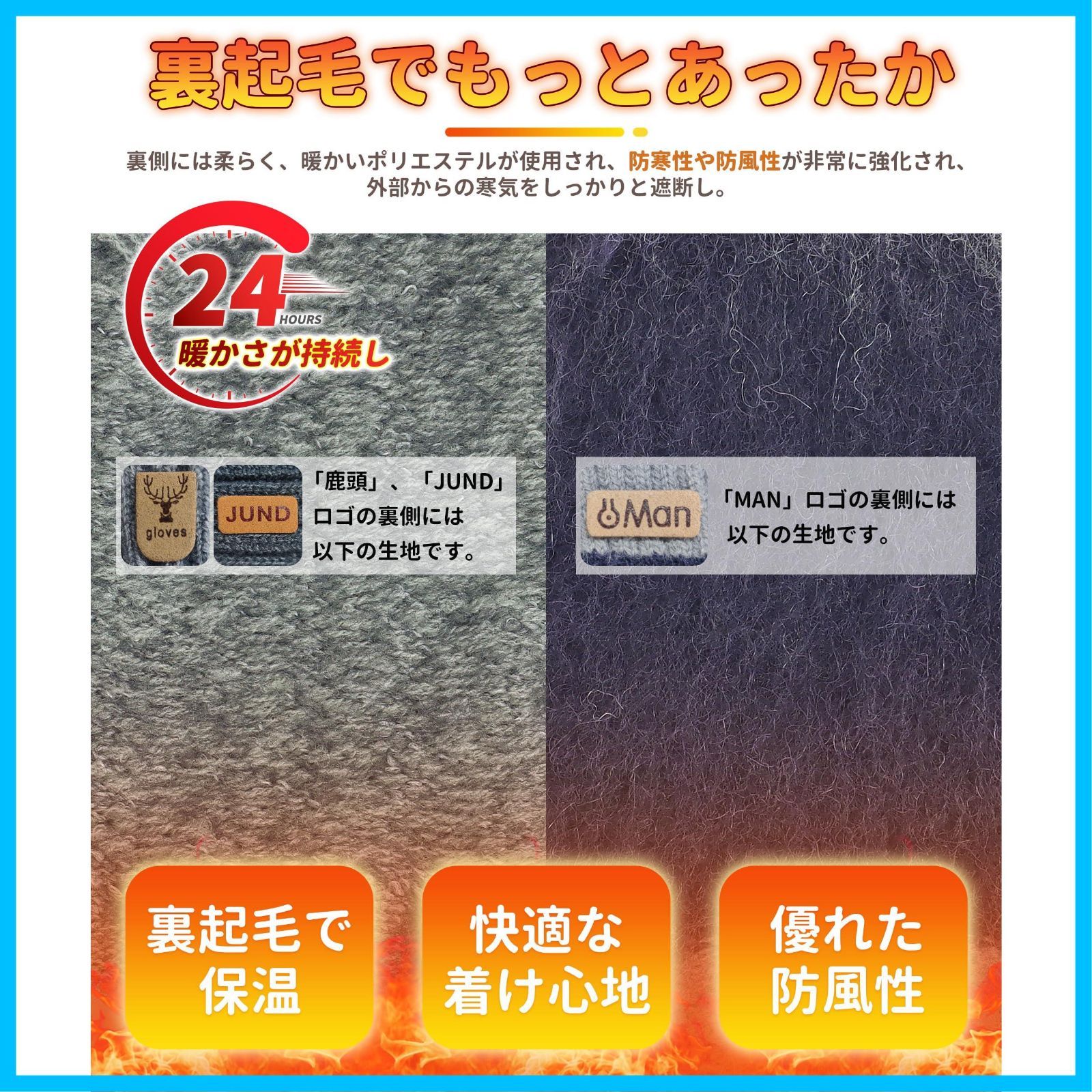 指切り パソコン 指出し スマホタッチ ストレッチ性 ゲーム 肌に優しい 裏起毛 オフィス 厚手 防寒 指なし手袋 自転車 半指で指を自由に動き 暖かく冬を過ごし 指なし 手袋 バイク 防寒手袋 AOY