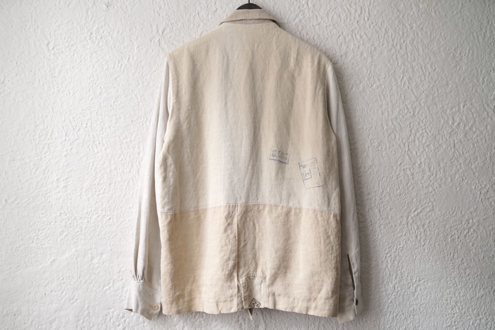 21SS W28/JF ヴィンテージヘンプカバーオールジャケット