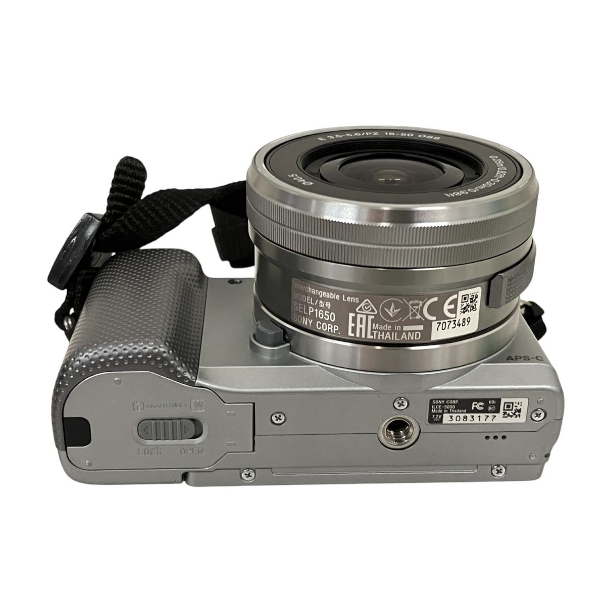 SONY α5000 SELP1650 セット SONY α5000 SELP1650 E PZ 16-50mm F3.5-5.6 OSS パワーズーム