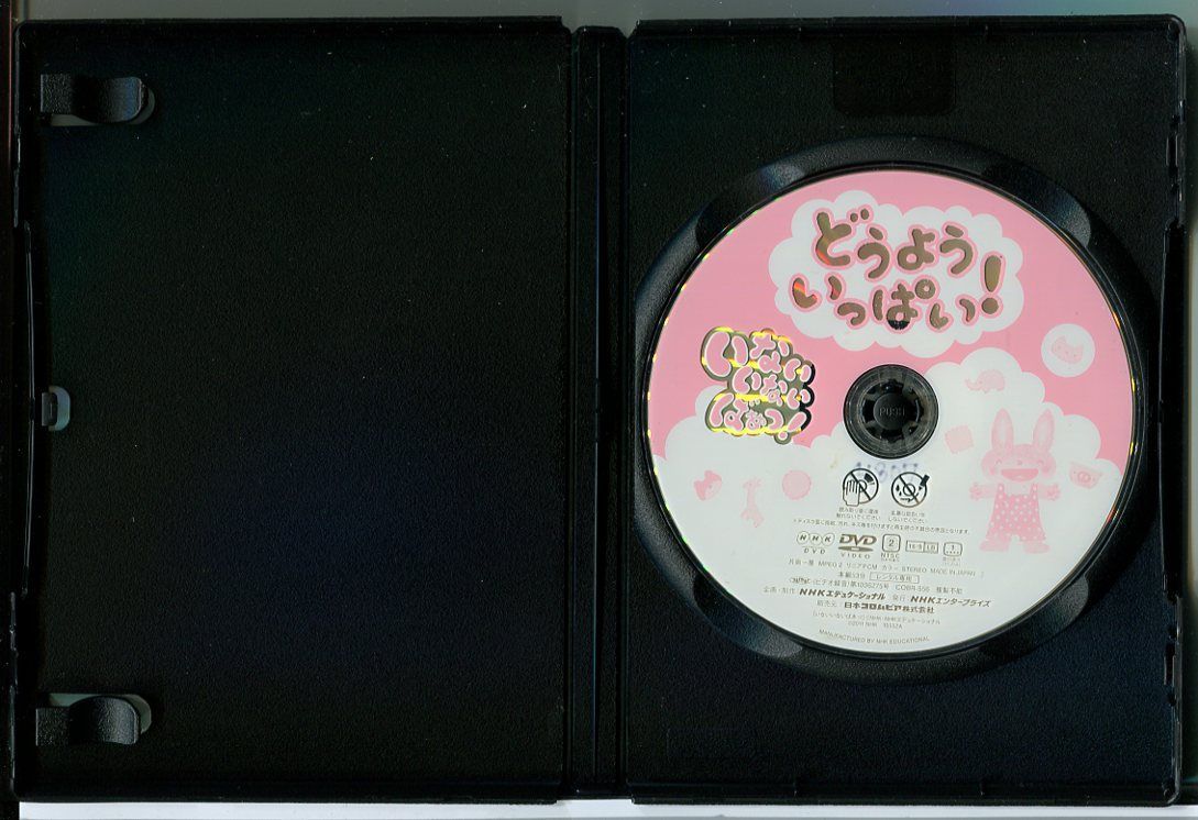 いないいないばあっ！どうよういっぱい！/DVD 中古 レンタル落ち