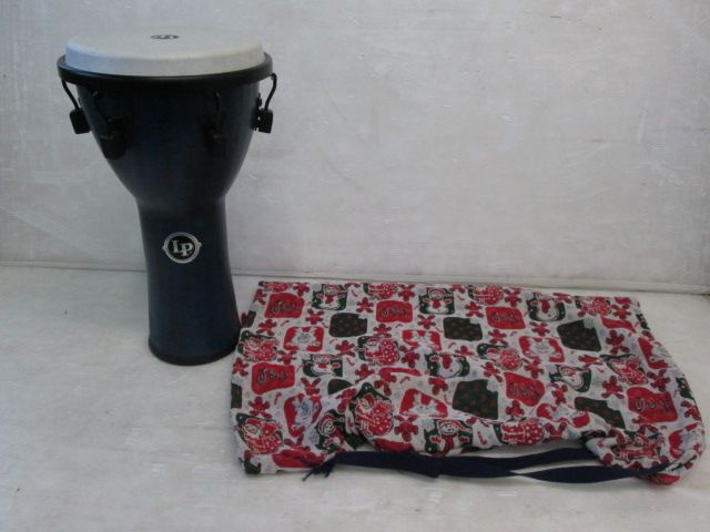 LP ラテンパーカッション ジャンベ 布袋付き 0713EH 8BT-1S
