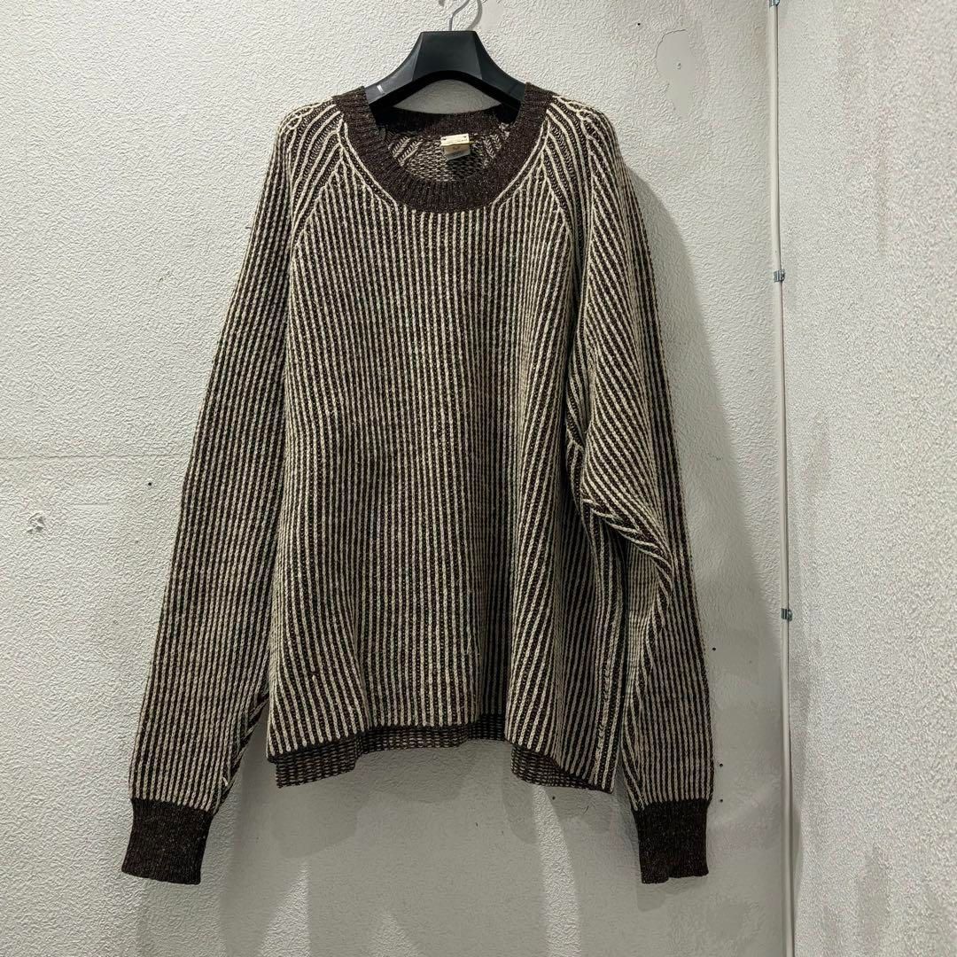 JAN JAN VAN ESSCHE ヤンヤンヴァンエシュ HEMP ニット　クリーニング済　SIZE M【表参道t01】