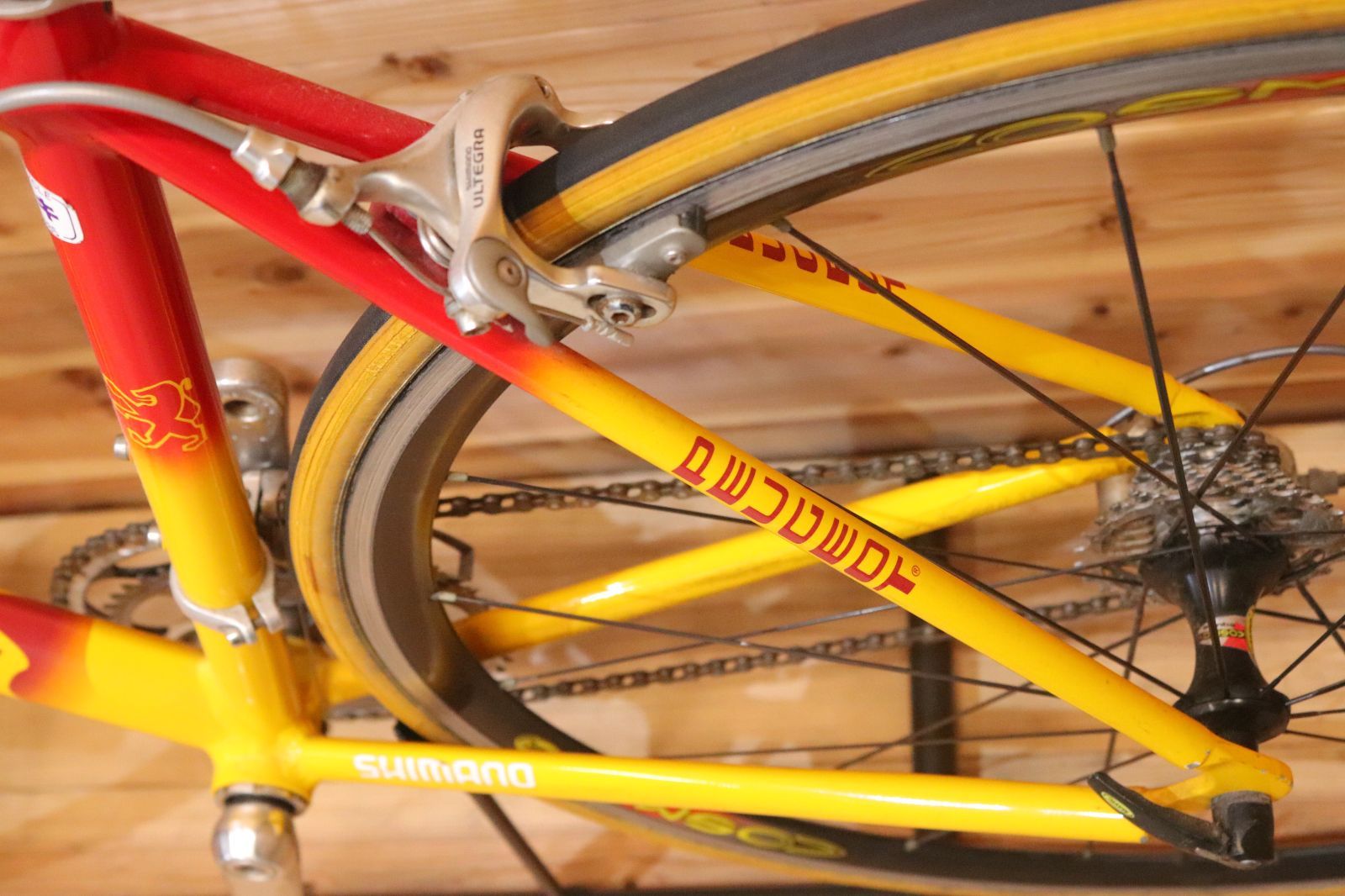 プジョー　ロードバイク　ツールマレー プジョーロードバイクツールマレー