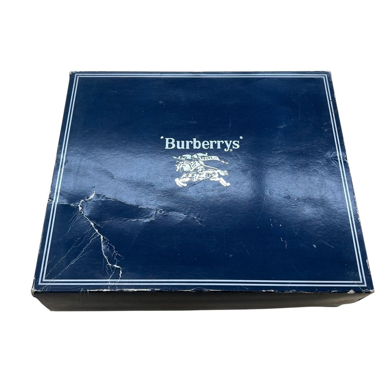 BURBERRY バーバリー タオルケット シングル グレー×ブラウン系 - メルカリ