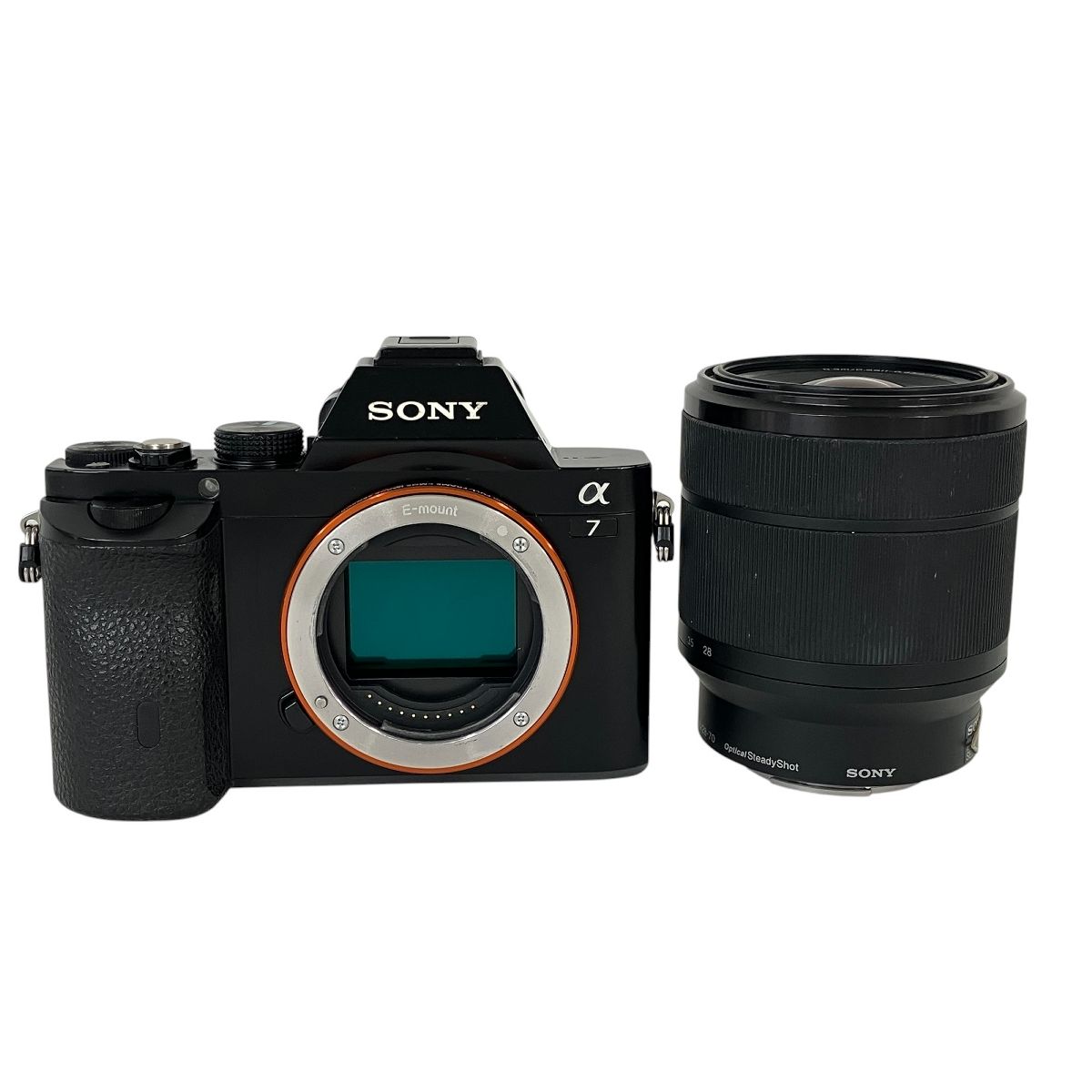 SONY ILCE-7 α7 28-70mm F3.5-5.6 OSS デジタル ミラーレス 一眼 レンズセット ジャンク Y9947759