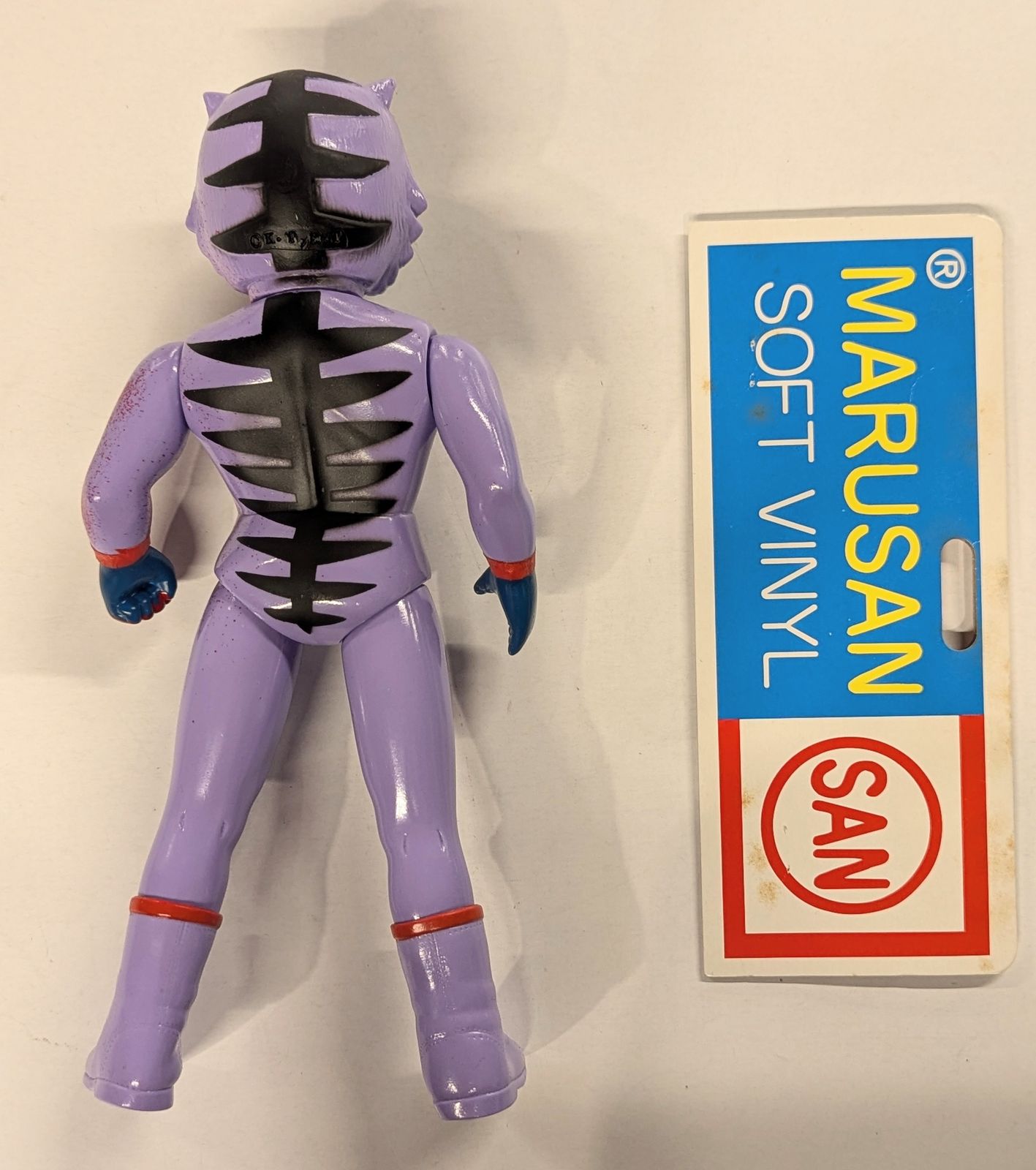 マルサン タイガーマスク/現行 タイガーザグレート/残酷血みどろver