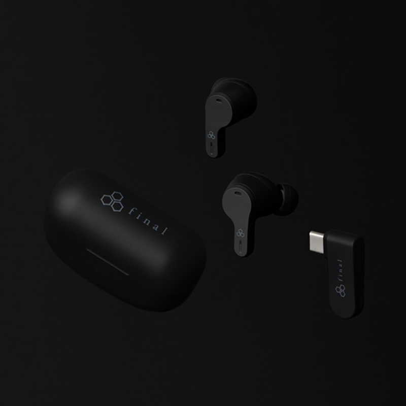 新品 未使用 未開梱】 FINAL 完全ワイヤレスイヤホン