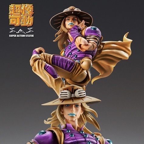 超像可動 ジャイロ・ツェペリ Ver.1.5 ジョジョの奇妙な冒険 - メルカリ 
