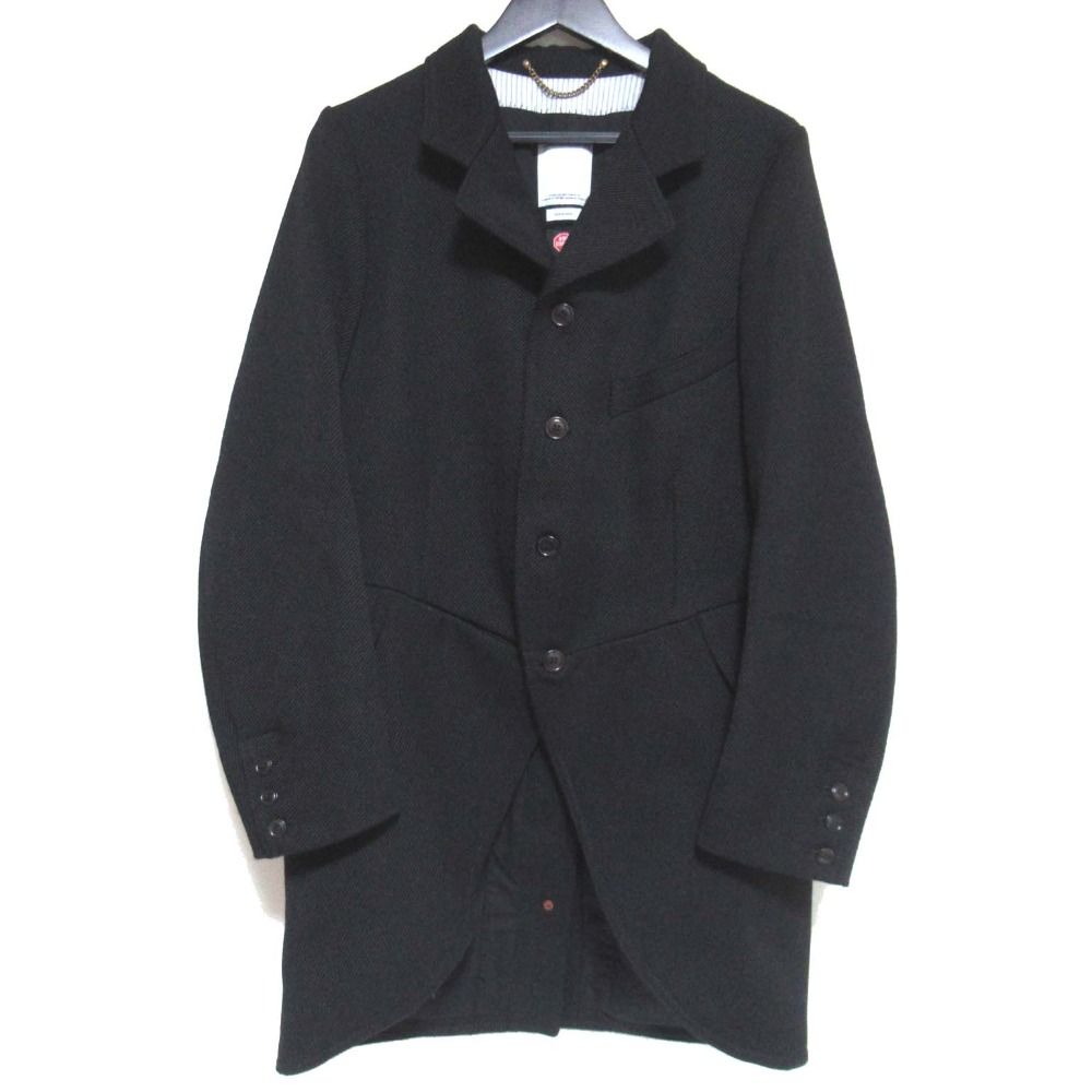 VISVIM GORE-TEX モッズコート M 黒 VISVIM GORE-TEX モッズコート M 黒