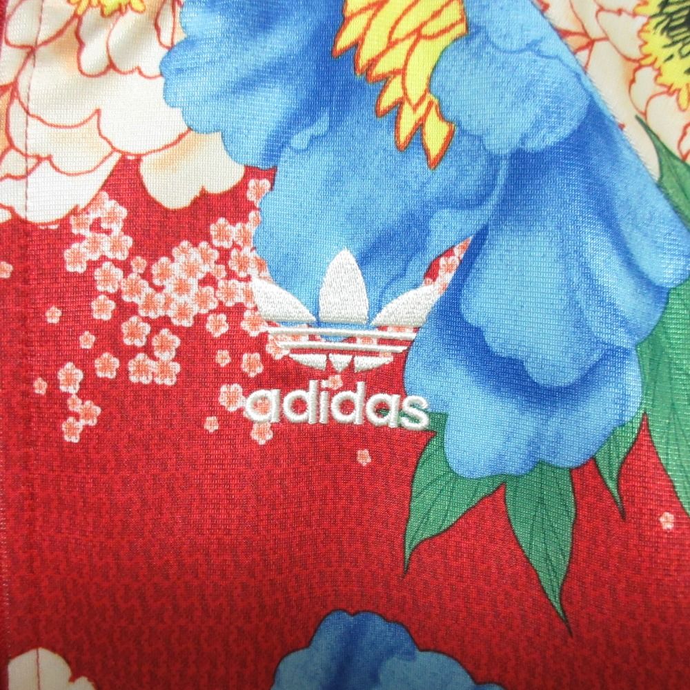 美品 adidas アディダスオリジナルス C SST TT フラワープリント