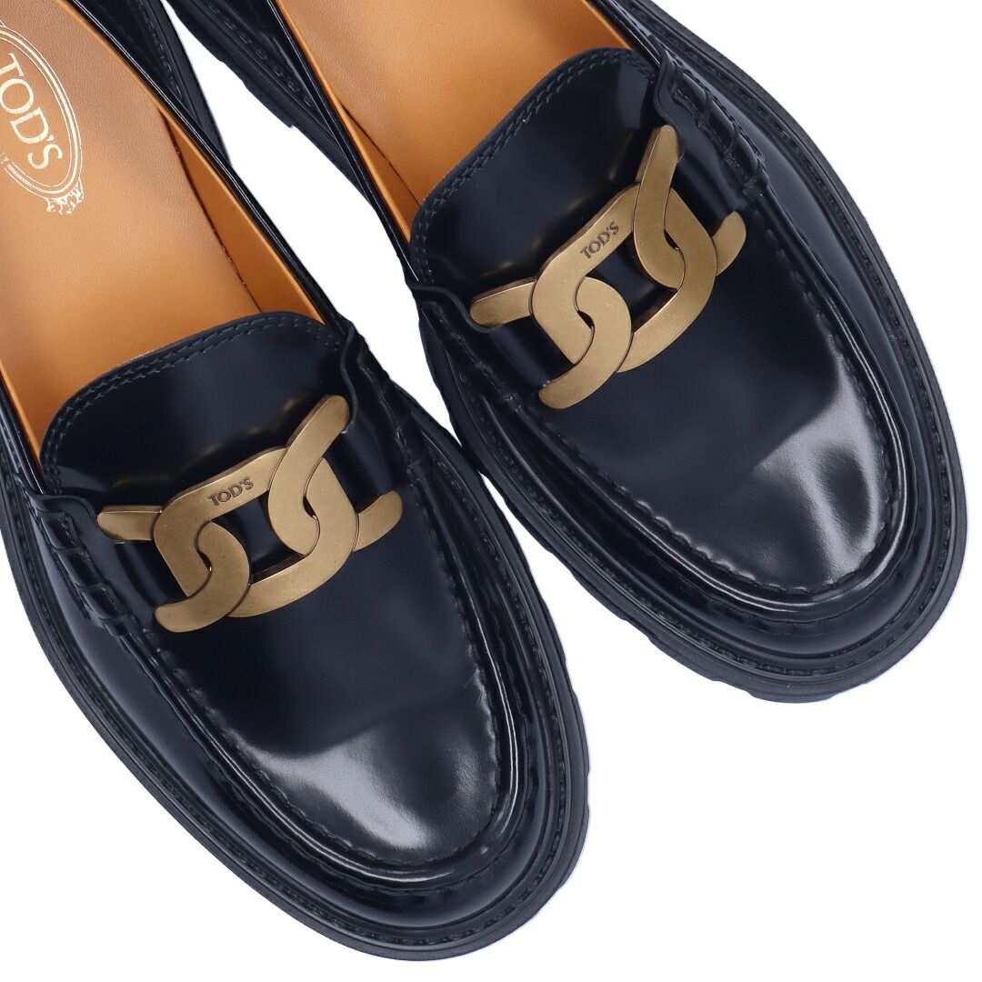 トッズ TOD'S レディース シューズ ローファー GOMMA PESANTE