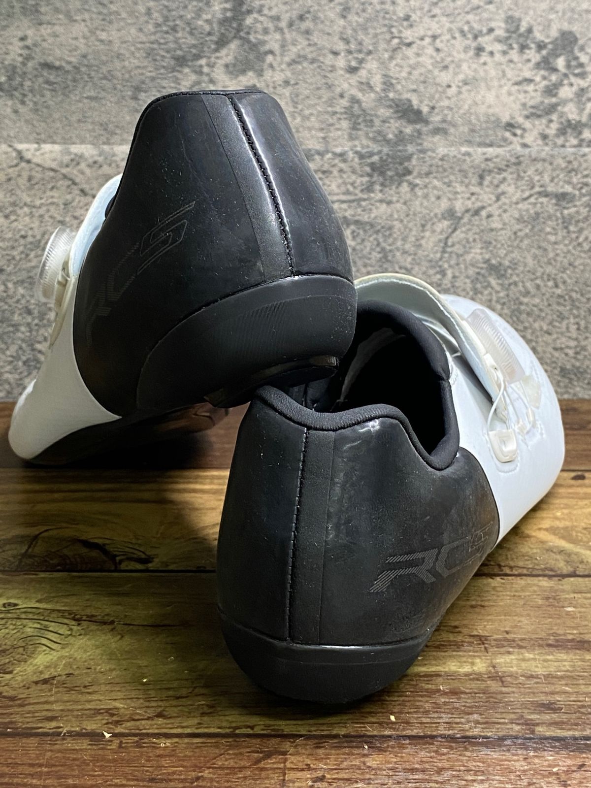 JB892 シマノ SHIMANO RC5 SHRC502M W01 S ビンディングシューズ 3穴