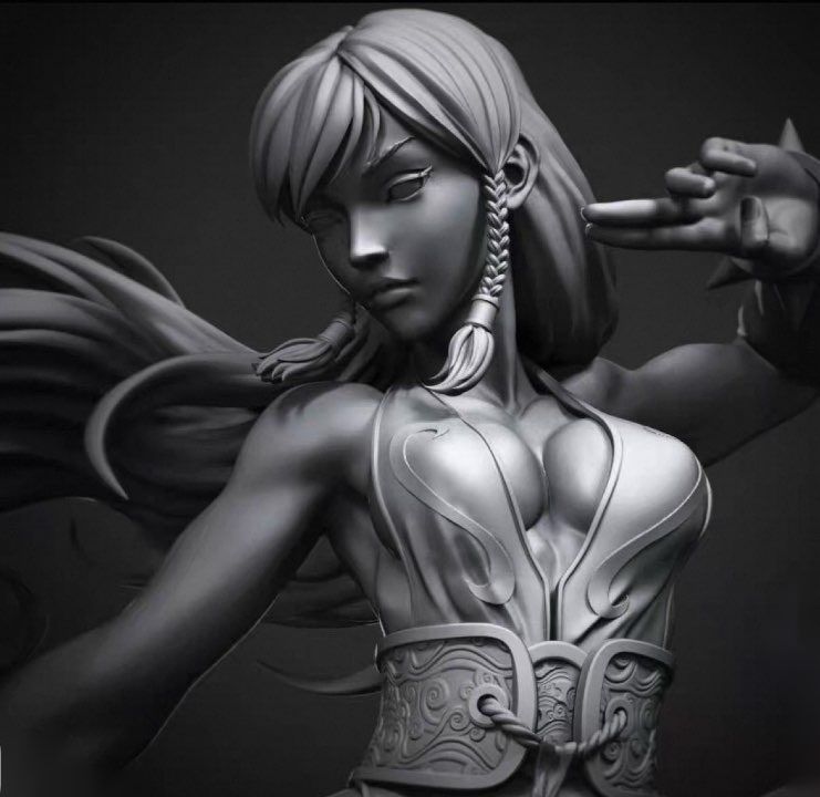 ガレージキット 1/6 ウィッチャー イェネファー フィギュア 未塗装未組立 シリ ウィッチャー 1/8 未塗装未組立 フィギュア ガレージキット