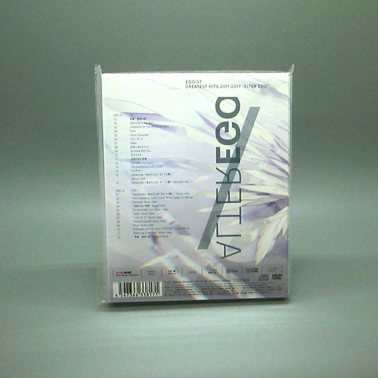 未開封新品】GREATEST HITS 2011-2017 “ALTER EGO