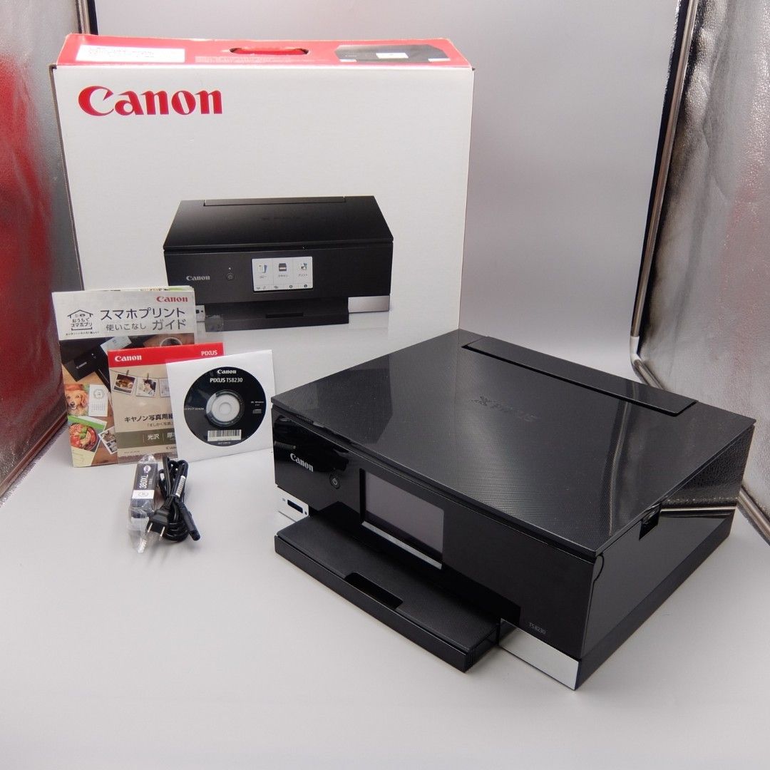 美品】【使用枚数500枚未満】Canon プリンター A4インクジェット