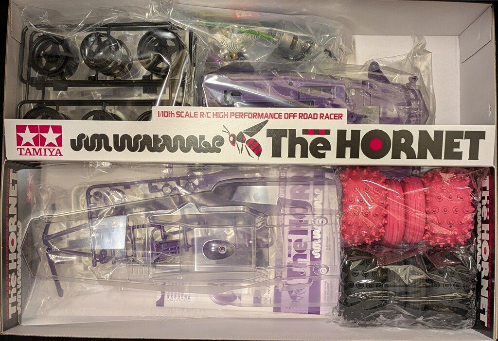 タミヤ 1/10電動RCカー ホーネット by JUN WATANABE 58527