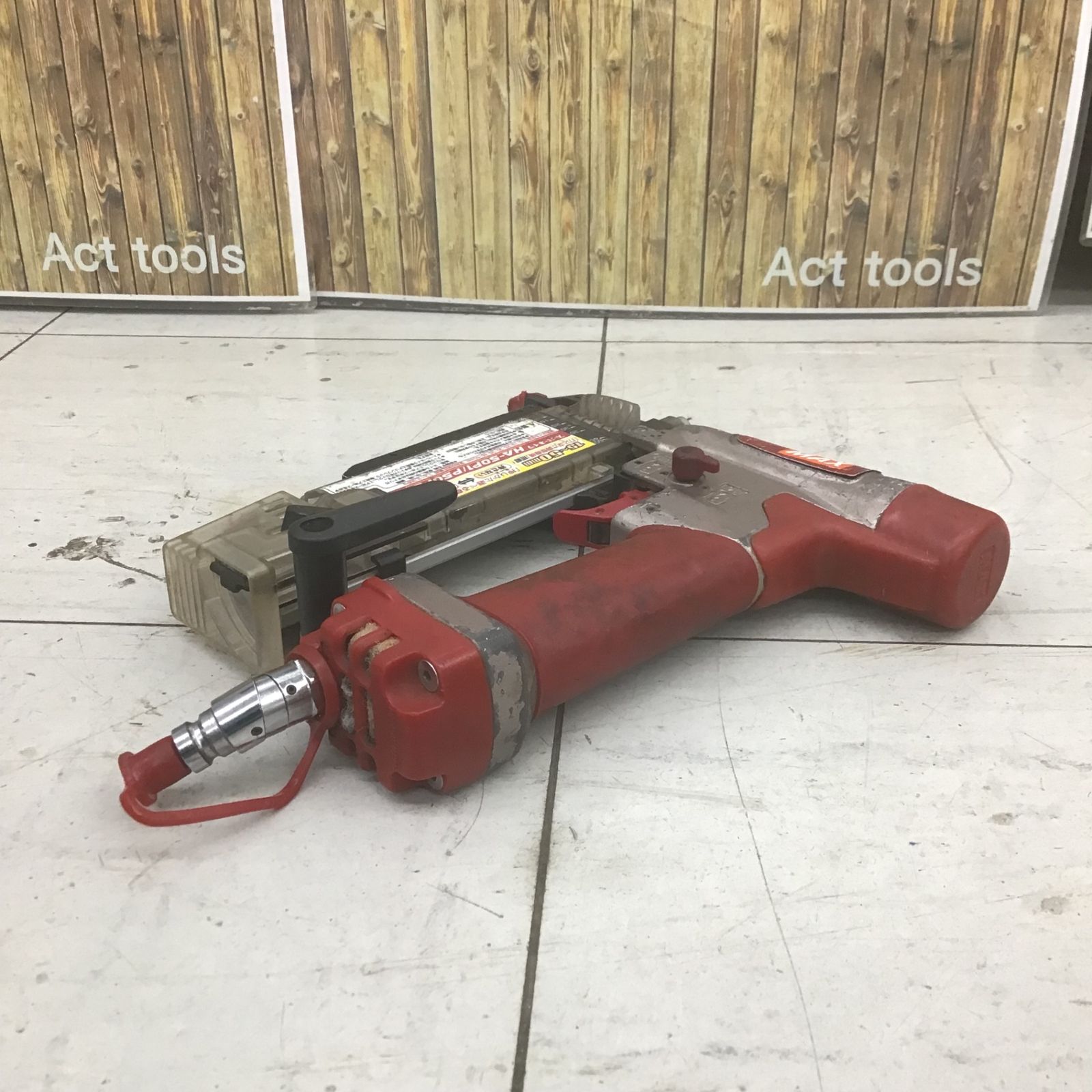 中古品】 マックス/MAX 高圧ピンネイラ HA-50P1/P50F3 【鴻巣店