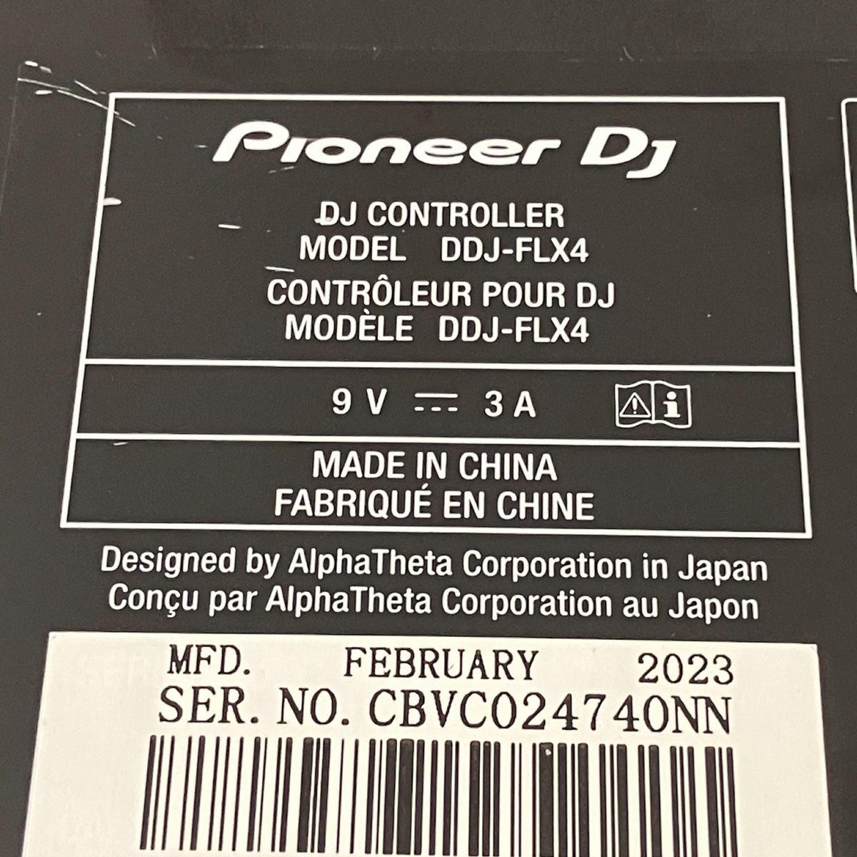 満足保障！ Pioneer DJ DDJ-FLX4 マルチアプリ対応 2ch DJコントローラー 製 オーディオ 音響機材 T10492058 人気アイテムお得に購入！